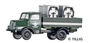 Tillig 19078 - TT - LKW H3A mit Hochbordpritsche VEB Dresden